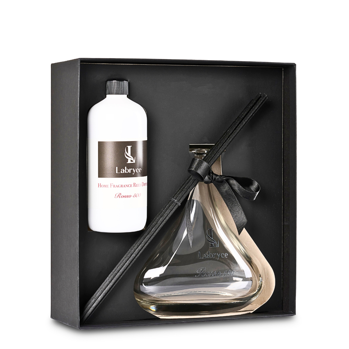 Geurstokjes "Rosso 500" 500 ml