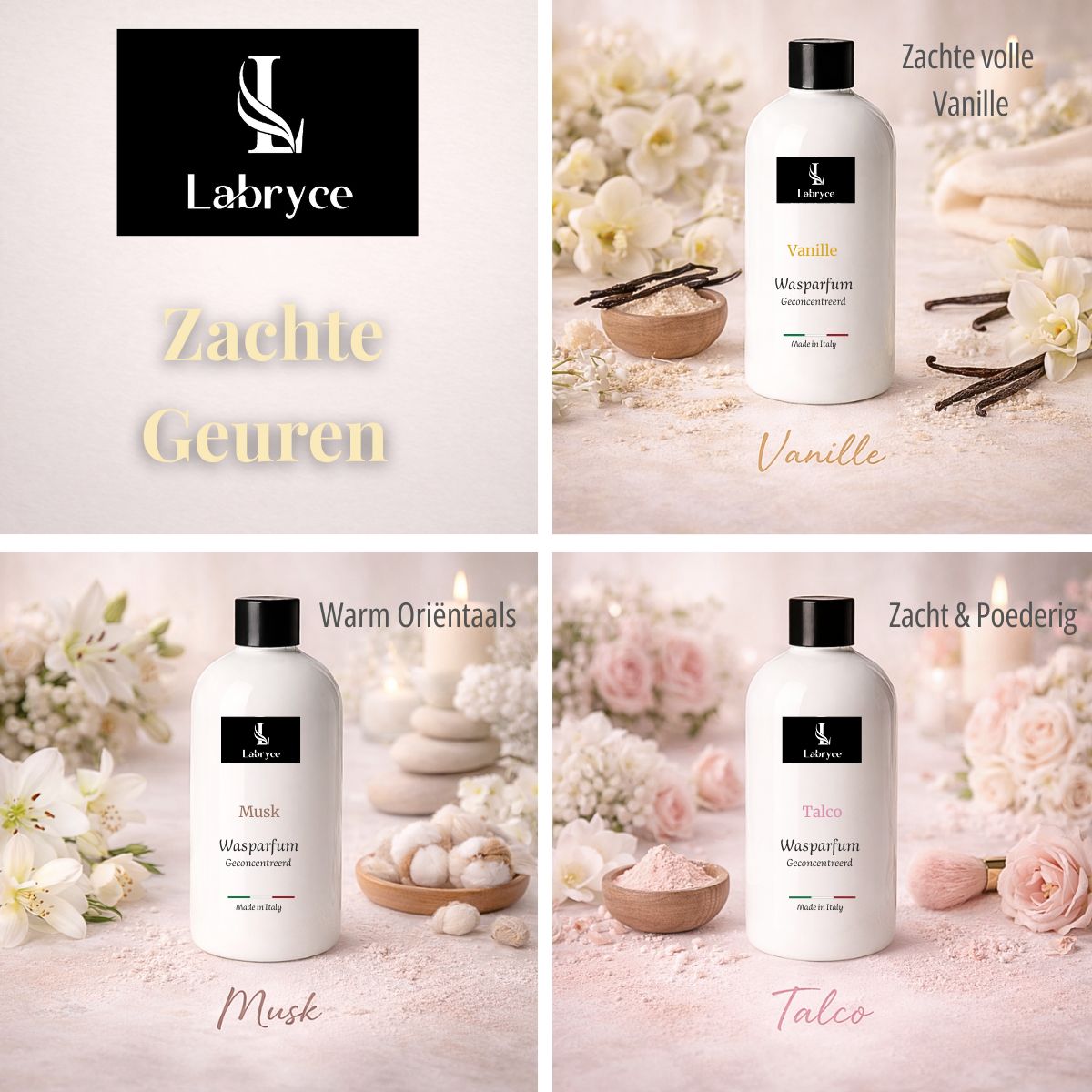 Proefpakket 9 x 20 ml