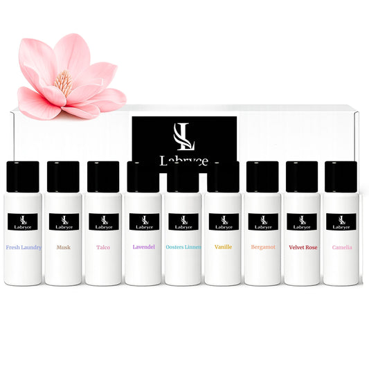 Wasparfum Proefpakket 9 x 20 ml