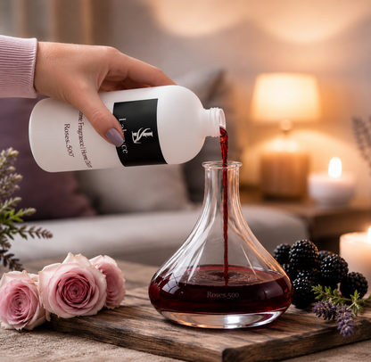 Navulling Geurstokjes Rosso 500 - 500 ml