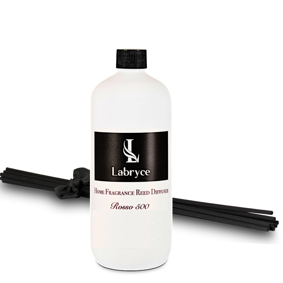 Geurstokjes "Rosso 500" navulling 500 ml
