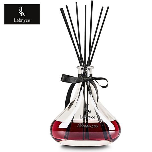 Luxe Geurstokjes  "Rosso"  500 ml