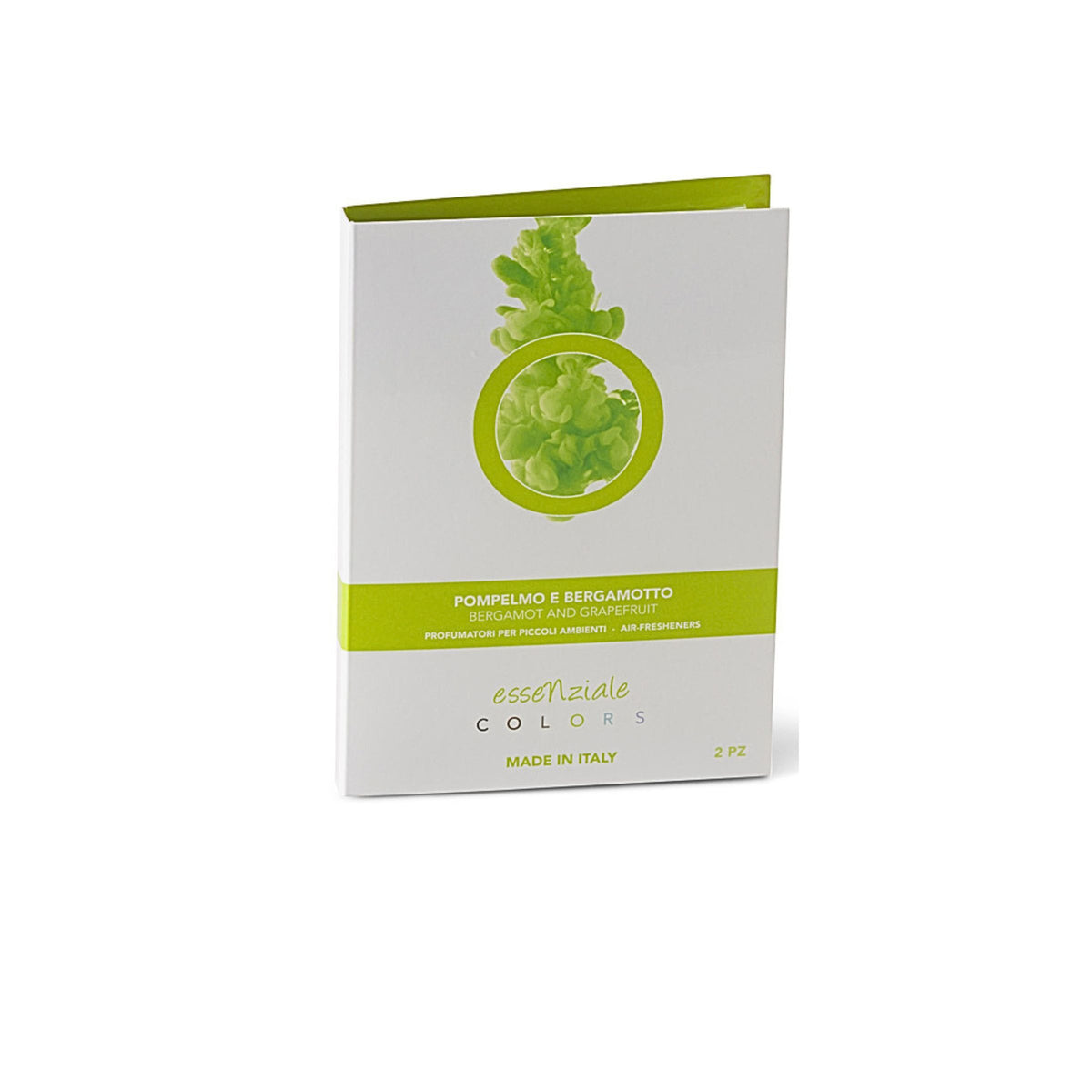 Geurhangers Bergamot - 2 stuks - Voor Kledingkast & Lade