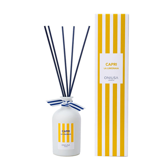 Geurstokjes Capri - 250 ml
