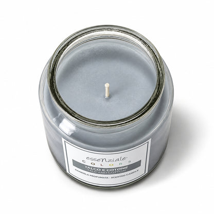 Geurkaars Talco & Katoen - 400 g