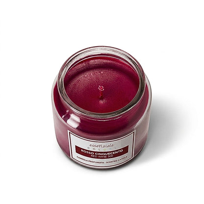 Geurkaars Rosso - 400 g