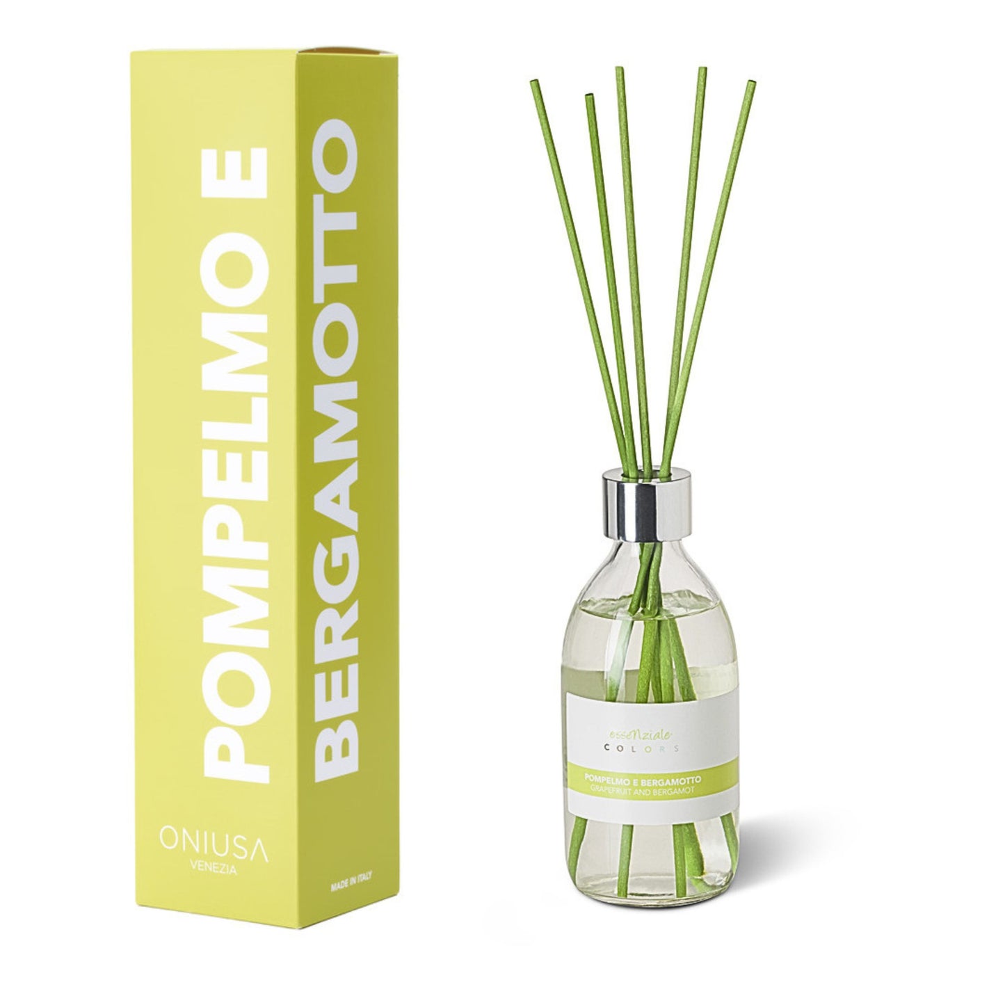 Geurstokjes Pompelmo e Bergamotto - 300 ml