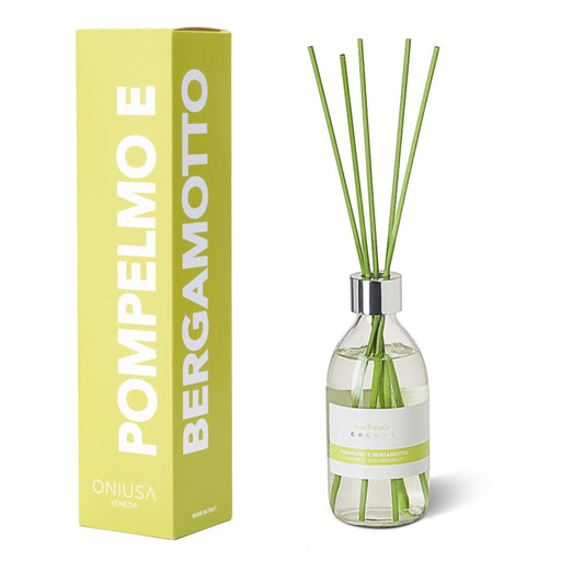 Geurstokjes Pompelmo e Bergamotto - 300 ml