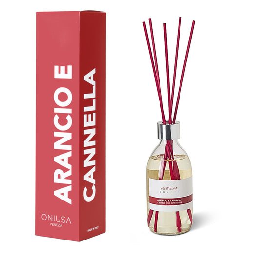 Geurstokjes Arancio e Cannella - 300 ml