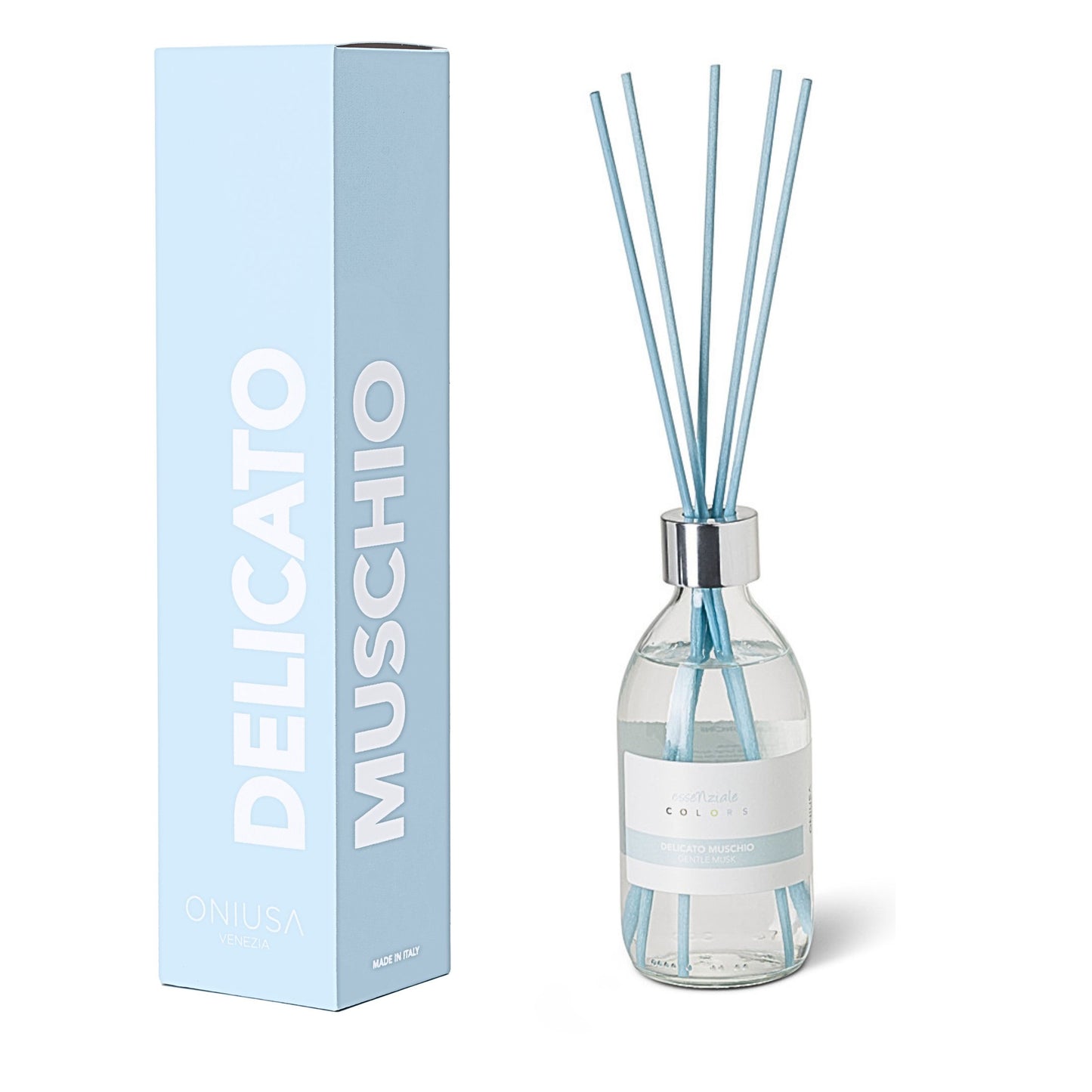 Geurstokjes Delicato Muschio - 300 ml