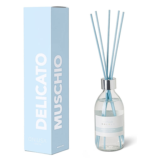 Geurstokjes Delicato Muschio - 300 ml