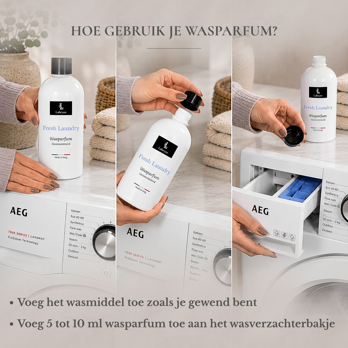 Wasparfum Proefpakket – 9 verschillende geuren – 9 x 20 ml