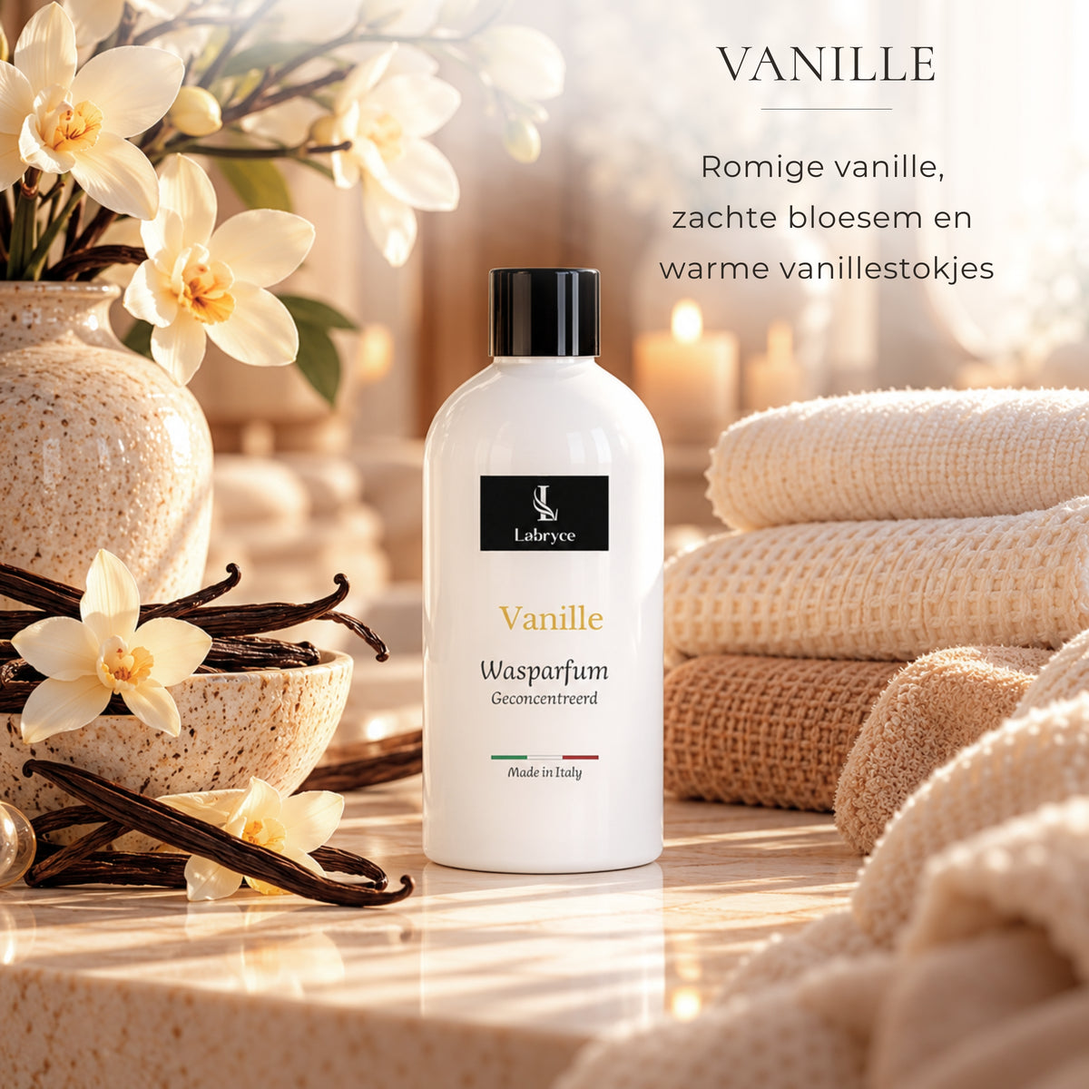 Wasparfum Vanille