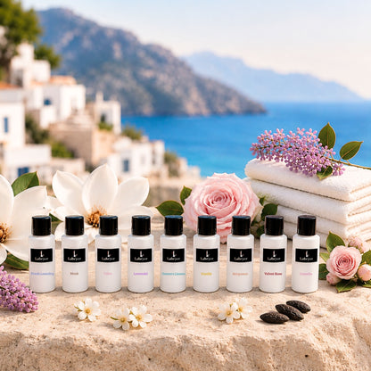 Wasparfum Proefpakket – 9 verschillende geuren – 9 x 20 ml
