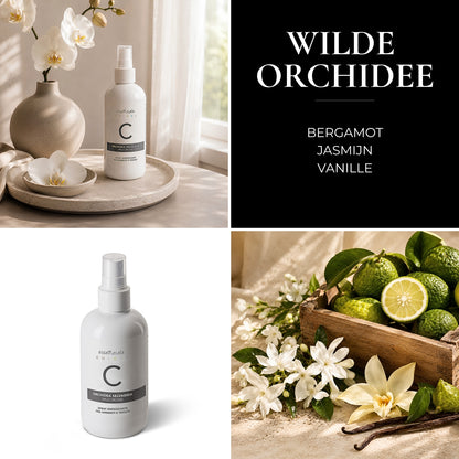 Textielspray Wilde Orchidee - 200 ml - Textiel & Roomspray