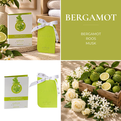 Geurhangers Bergamot - 2 stuks - Voor Kledingkast & Lade