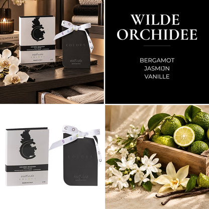 Geurhangers Wilde Orchidee - 2 stuks - Voor Kledingkast & Lade