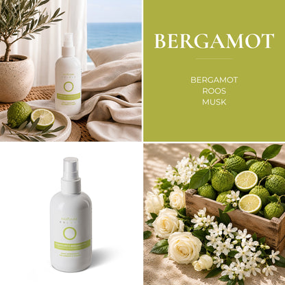 Textielspray Bergamot - 200 ml - Textiel & Roomspray