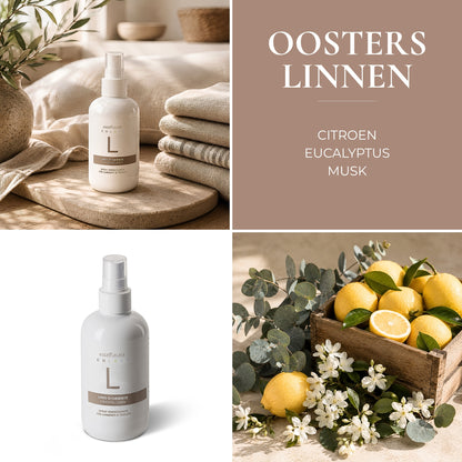Textielspray Oosters Linnen - 200 ml - Textiel & Roomspray