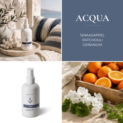 Textielspray Acqua - 200 ml - Textiel & Roomspray