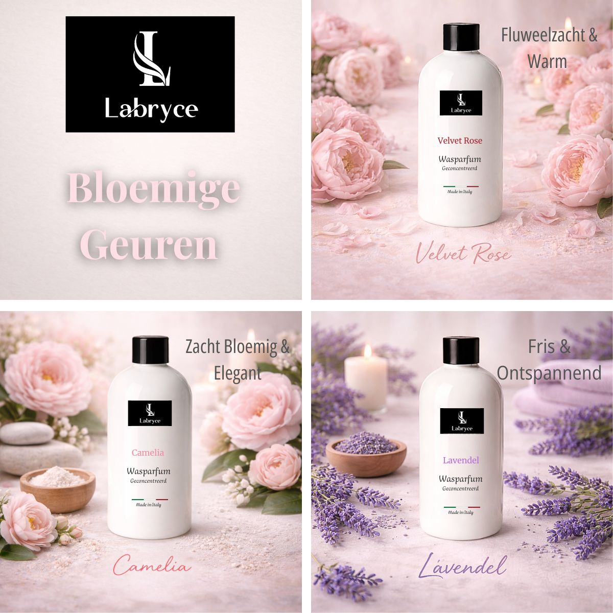 Proefpakket 9 x 20 ml