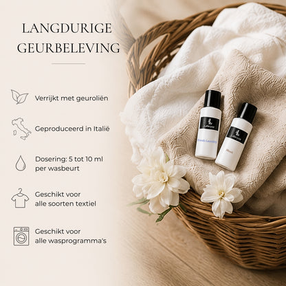 Wasparfum Proefpakket – 9 verschillende geuren – 9 x 20 ml