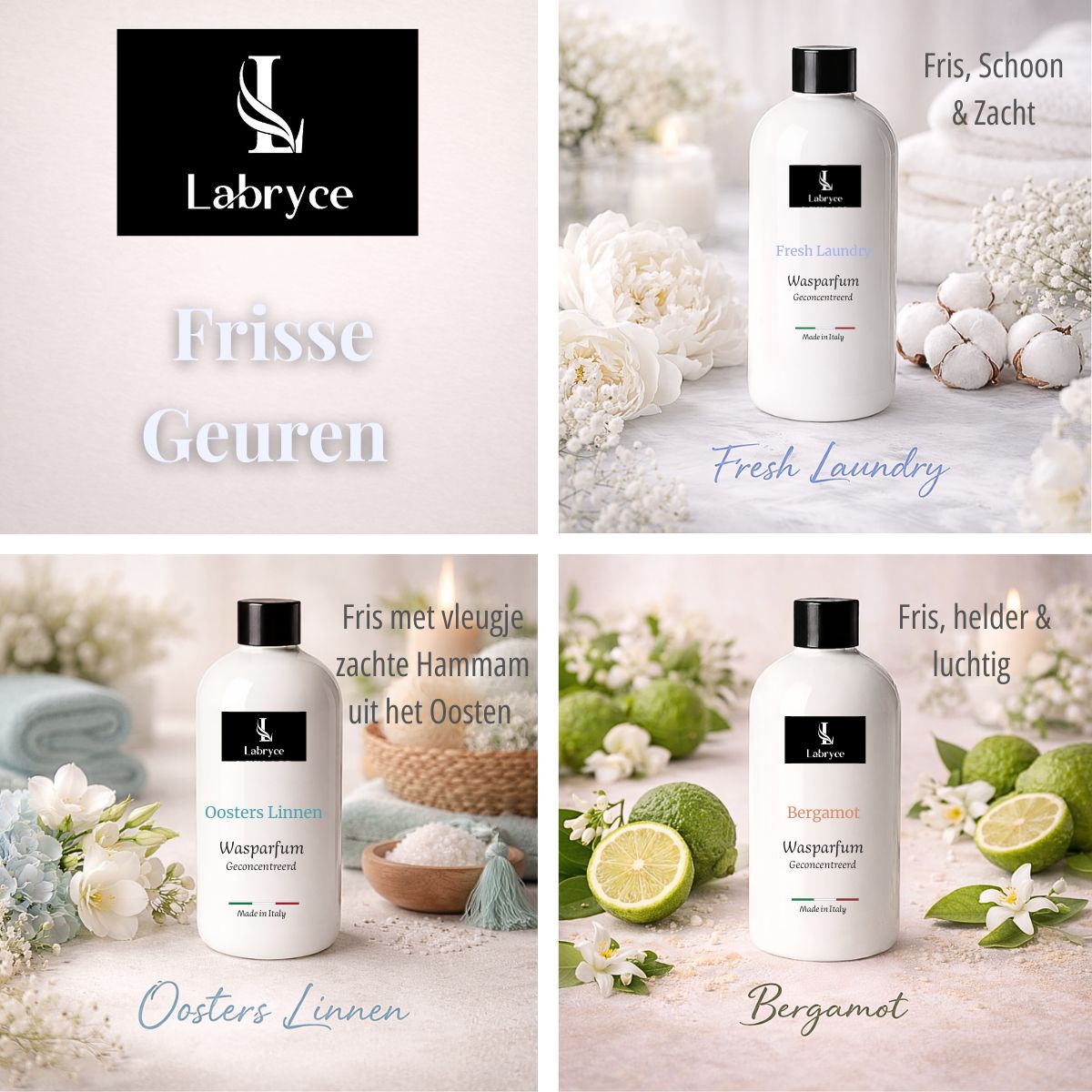 Proefpakket 9 x 20 ml