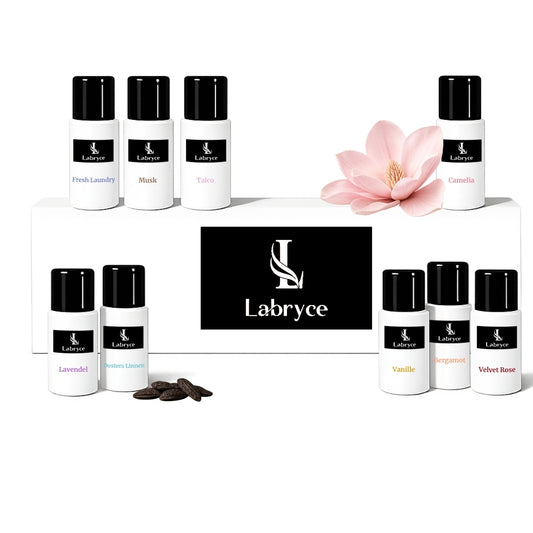 Wasparfum Proefpakket – 9 verschillende geuren – 9 x 20 ml