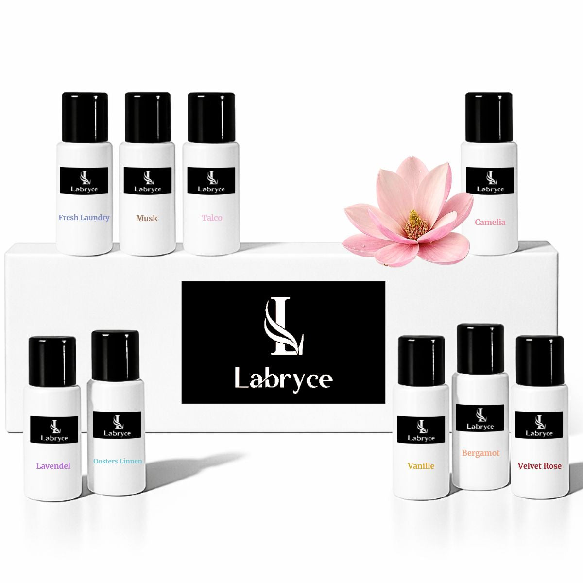 Proefpakket 9 x 20 ml