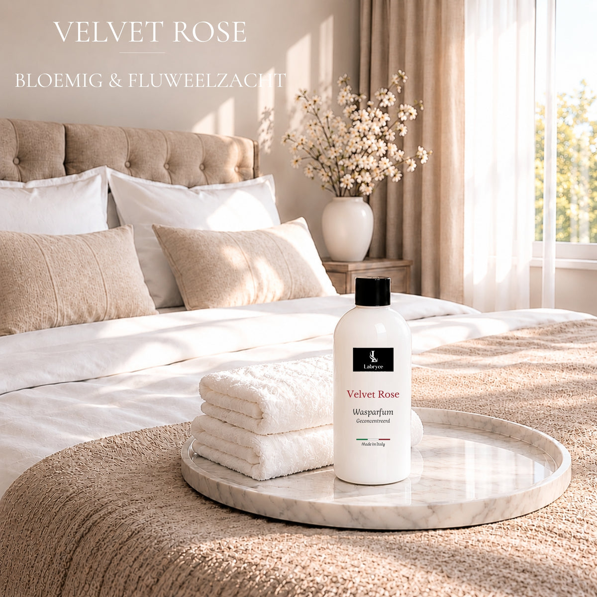 Wasparfum Velvet Rose