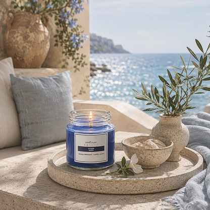 Geurkaars Acqua - 400 g