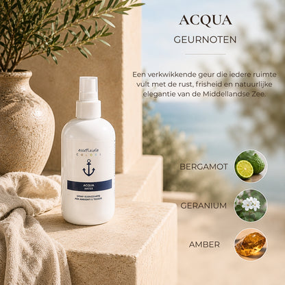 Textielspray Acqua - 200 ml - Textiel & Roomspray