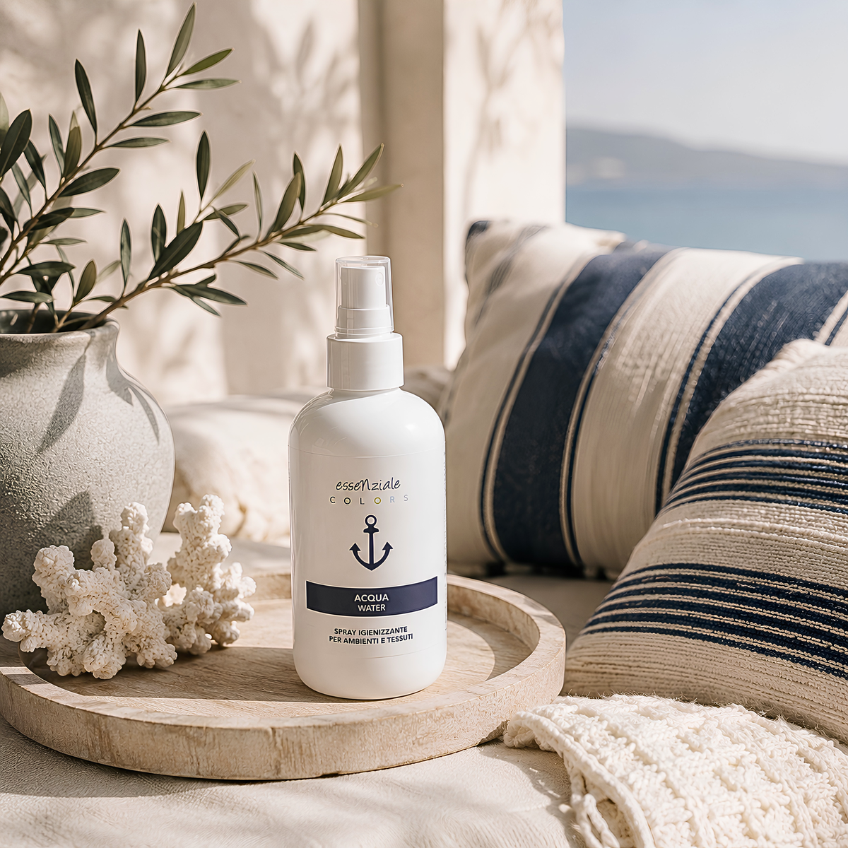 Textielspray Acqua - 200 ml - Textiel & Roomspray