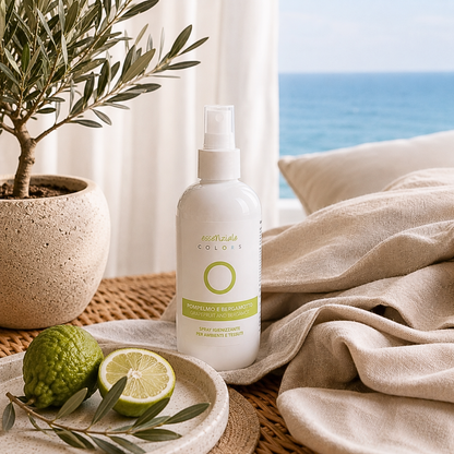 Textielspray Bergamot - 200 ml - Textiel & Roomspray