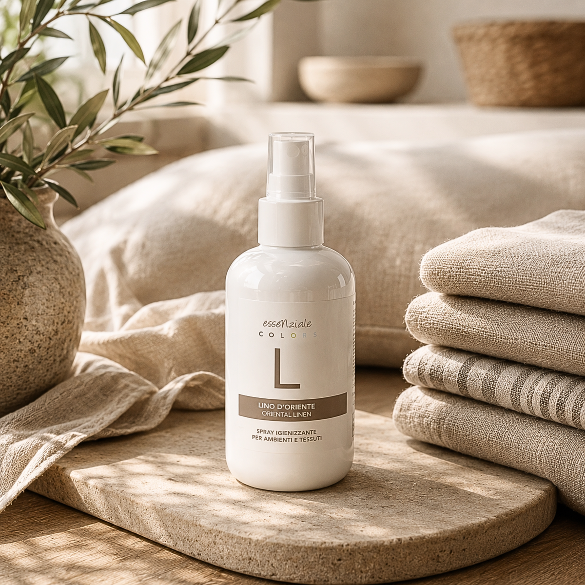 Textielspray Oosters Linnen - 200 ml - Textiel & Roomspray