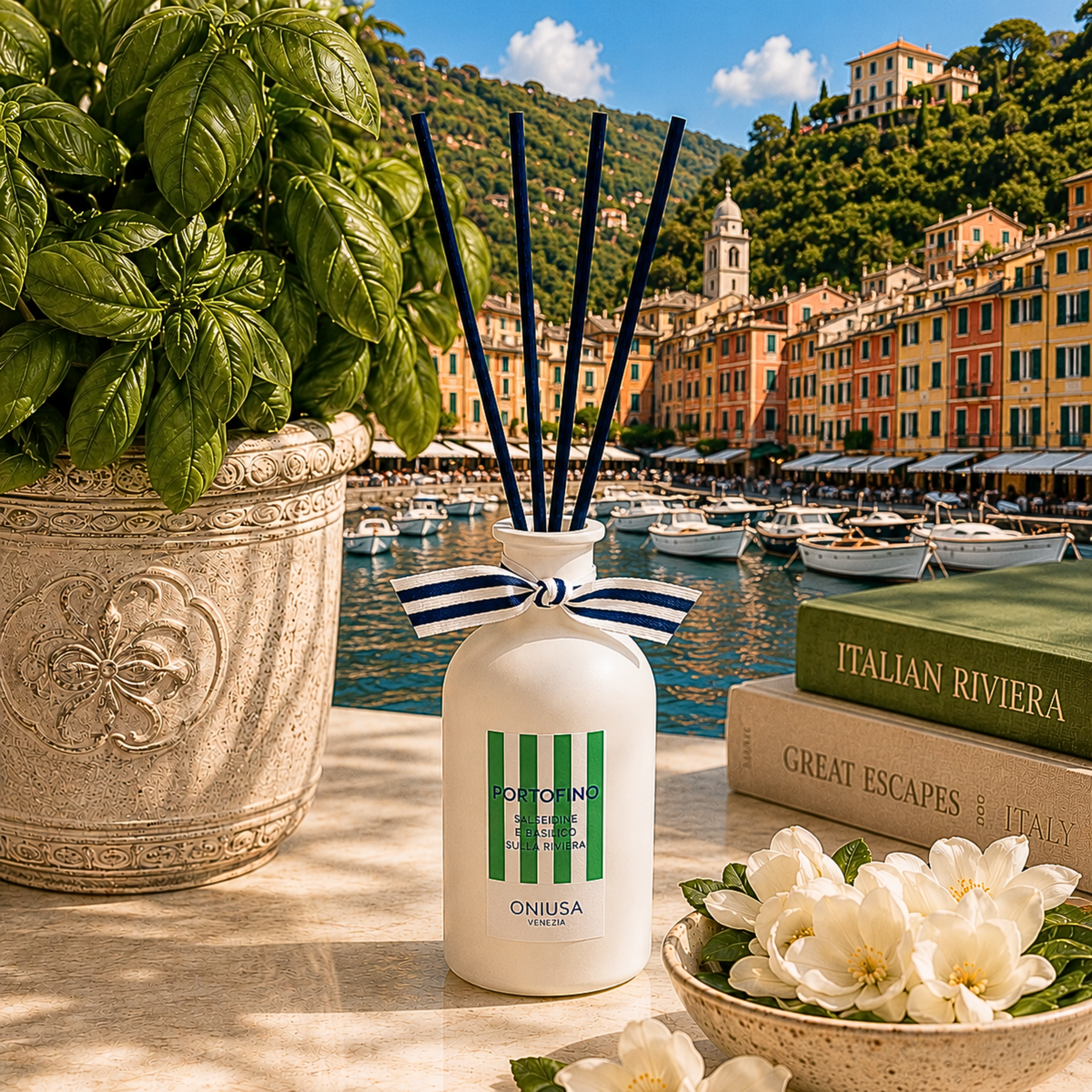 Geurstokjes Portofino - 250 ml