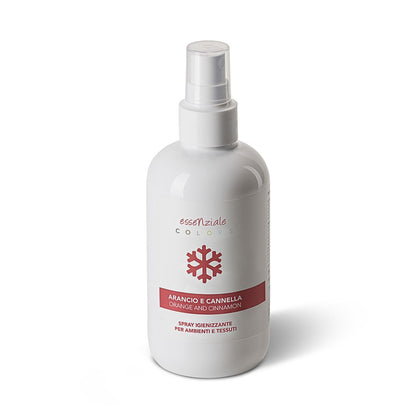 Textielspray Sinaasappel & kaneel - 200 ml - Textiel & Roomspray