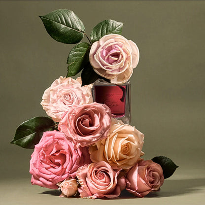 Geurdiffuser met Bloem - Velvet Rose - 200 ml
